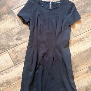 Simply Vera Vera Wang Black Mini Dress